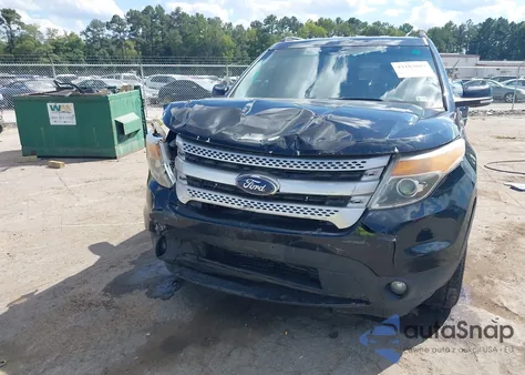 2014 Ford Explorer Xlt из США, поврежденный, VIN 1FM5K8D82EGB07592